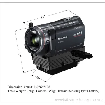 Wireless Transmitter HD 500mw Cofdm